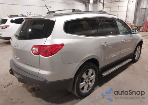 2011 Chevrolet Traverse Ltz from USA, damaged, VIN 1GNKRLED4BJ402748